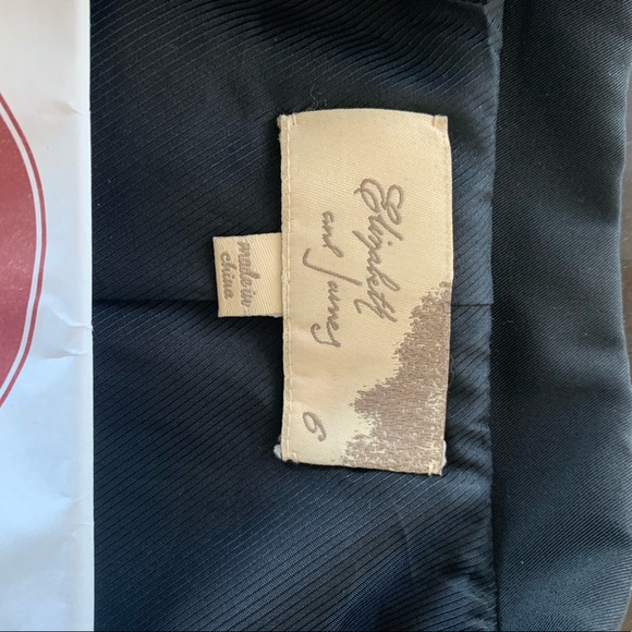 Elizabeth and James 3/4 Blazer - Picture 5 of 6